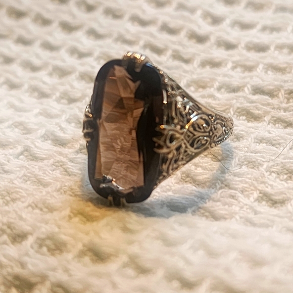 CNA Jewelry - .925 CNA Smokey Brown Topez